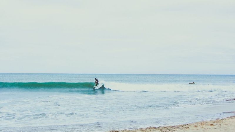 Panorama Beach in Taghazout, a beginner-friendly sandy surf spot in Morocco