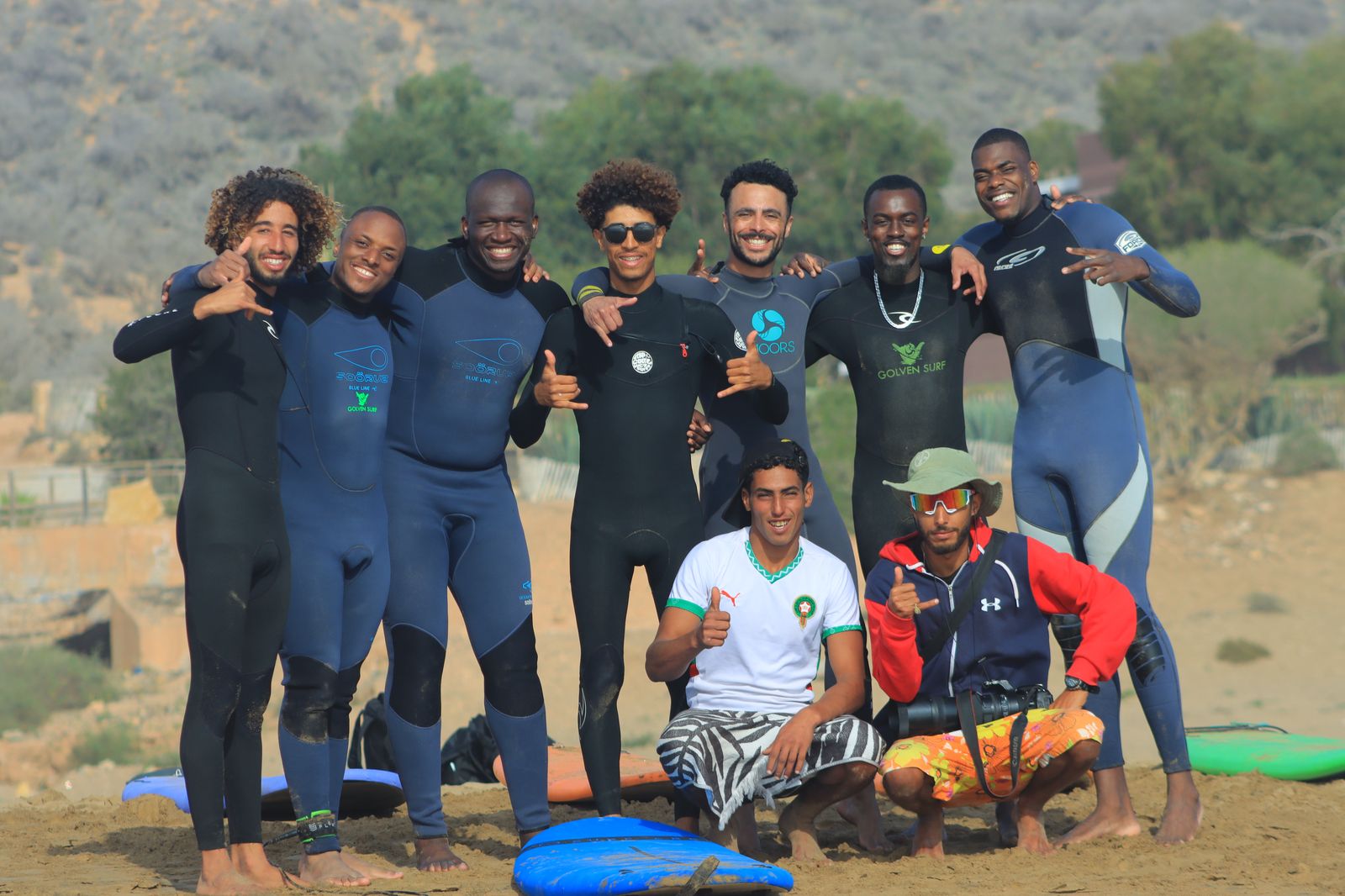 best surf lessons in taghazout