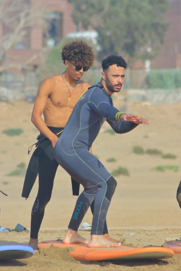 surf lesson taghazout
